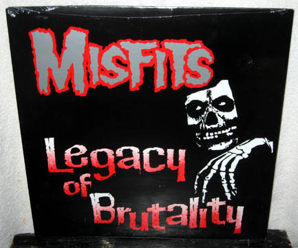 MISFITS "Legacy Of Brutality" LP (Plan 9)